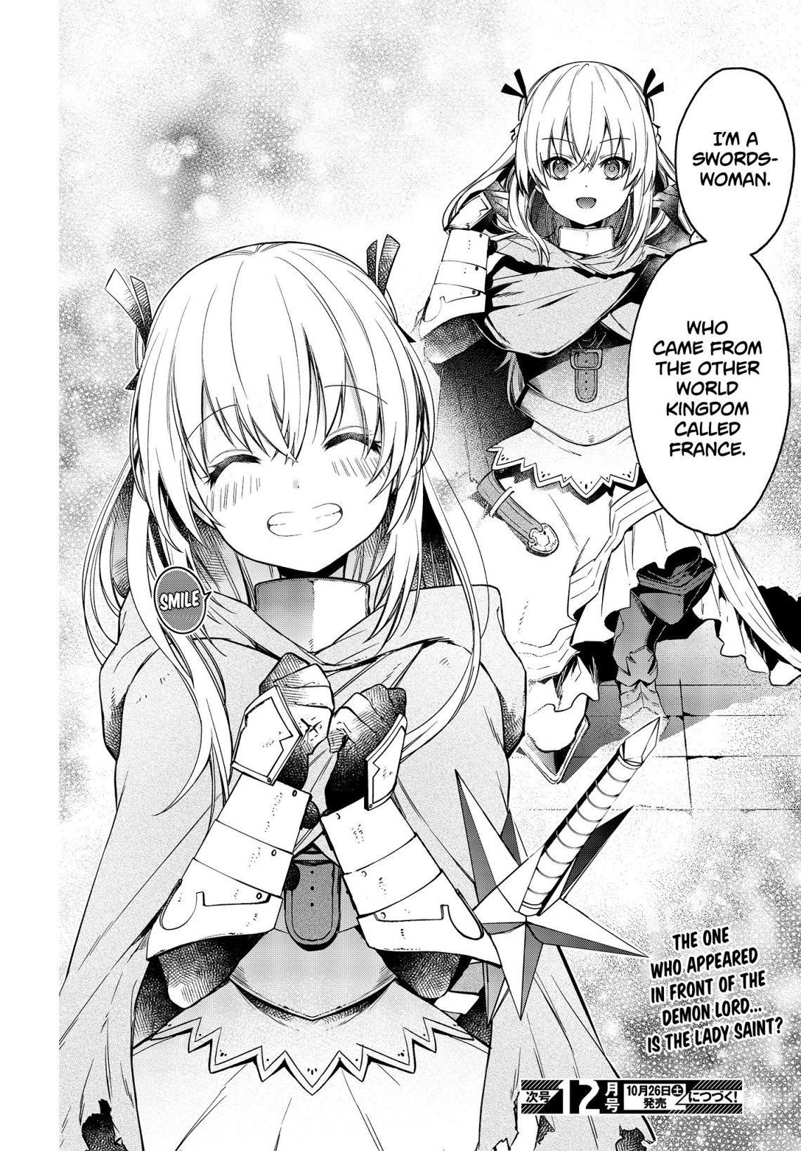 Realist Maou Niyoru Seiiki Naki Isekai Kaikaku Chapter 8 - Page 28 in English