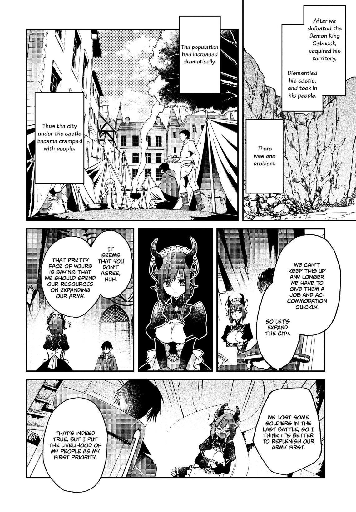 Realist Maou Niyoru Seiiki Naki Isekai Kaikaku Chapter 8 - Page 4 in English