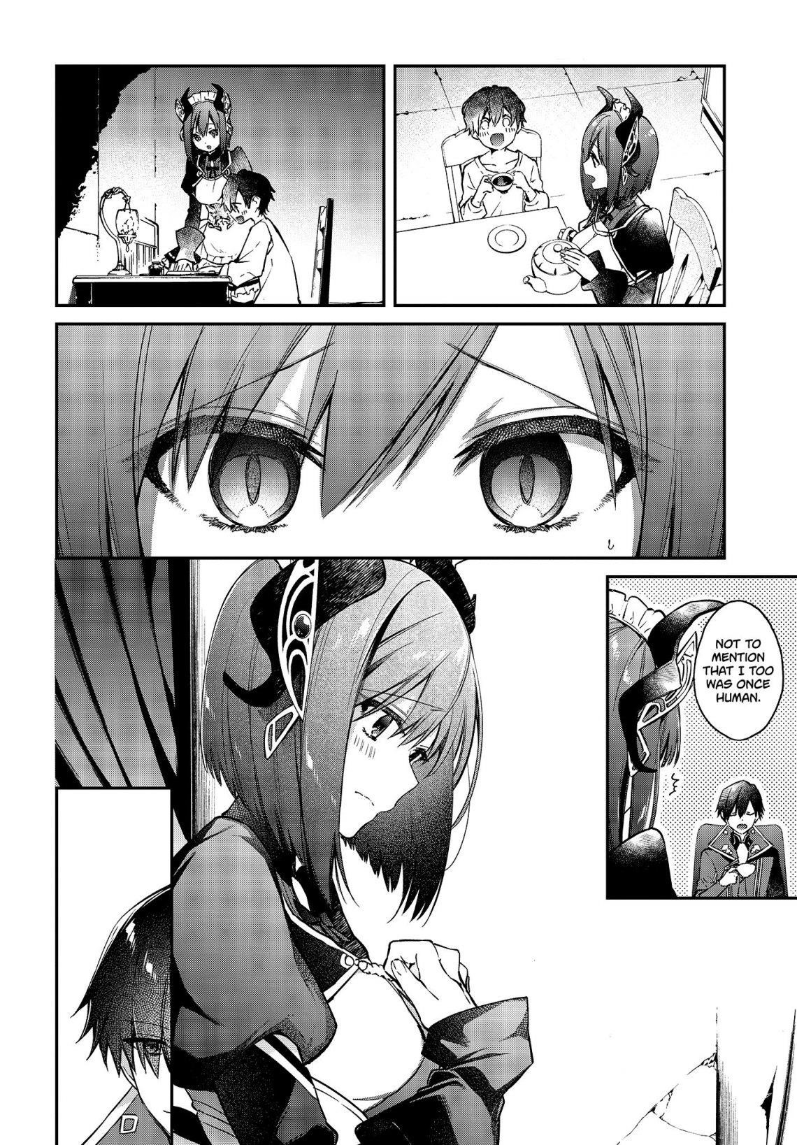 Realist Maou Niyoru Seiiki Naki Isekai Kaikaku Chapter 8 - Page 6 in English