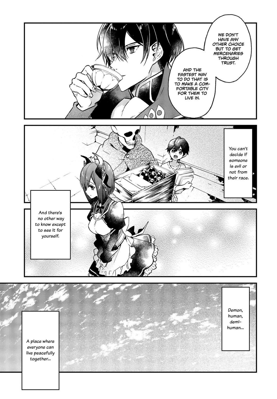 Realist Maou Niyoru Seiiki Naki Isekai Kaikaku Chapter 8 - Page 7 in English
