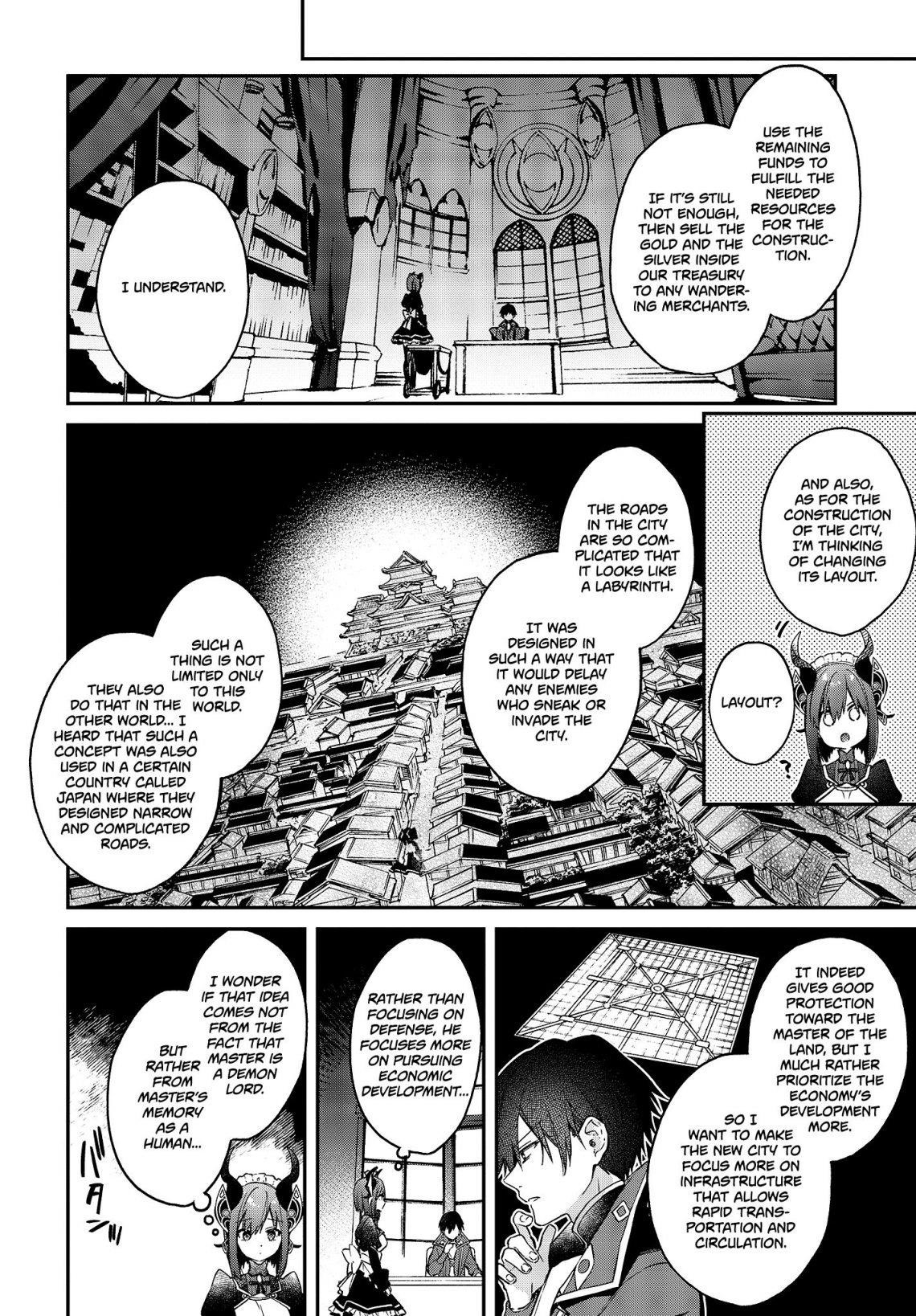 Realist Maou Niyoru Seiiki Naki Isekai Kaikaku Chapter 8 - Page 8 in English