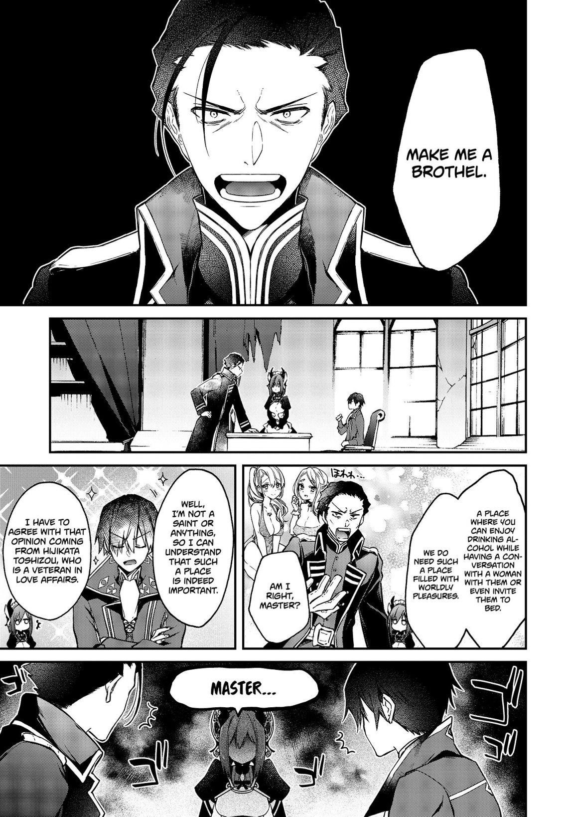 Realist Maou Niyoru Seiiki Naki Isekai Kaikaku Chapter 8 - Page 9 in English