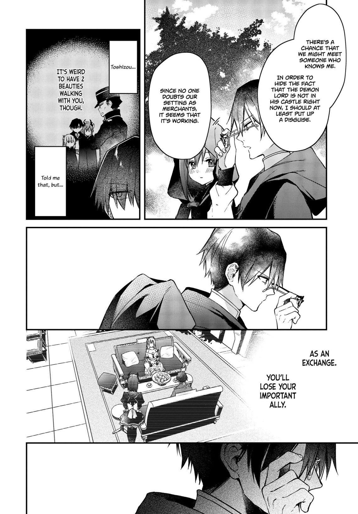 Realist Maou Niyoru Seiiki Naki Isekai Kaikaku Chapter 9 - Page 14 in English