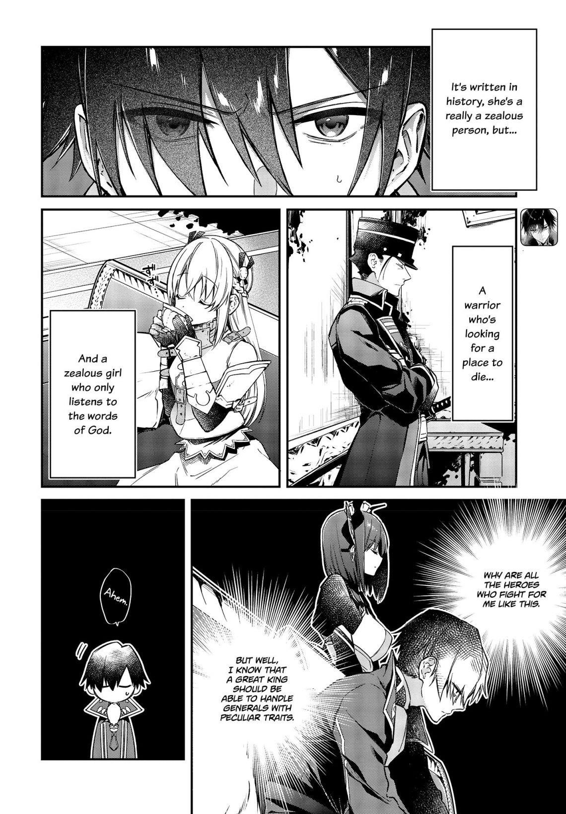 Realist Maou Niyoru Seiiki Naki Isekai Kaikaku Chapter 9 - Page 4 in English