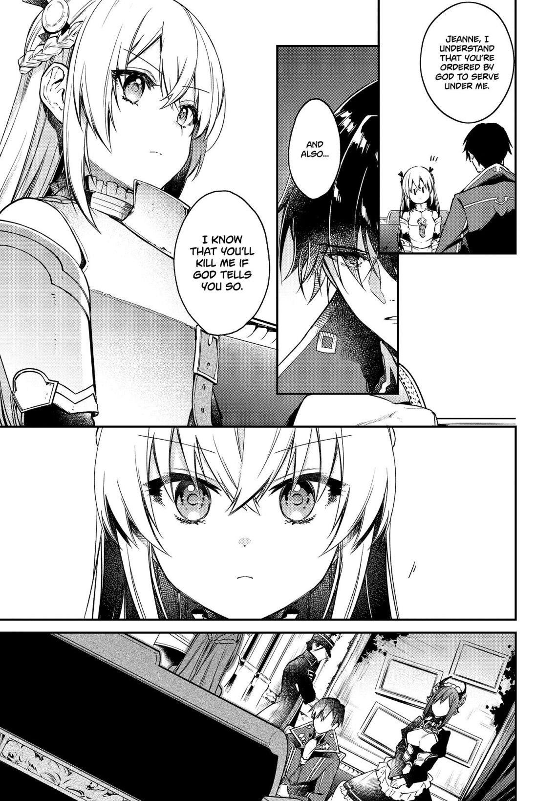 Realist Maou Niyoru Seiiki Naki Isekai Kaikaku Chapter 9 - Page 5 in English