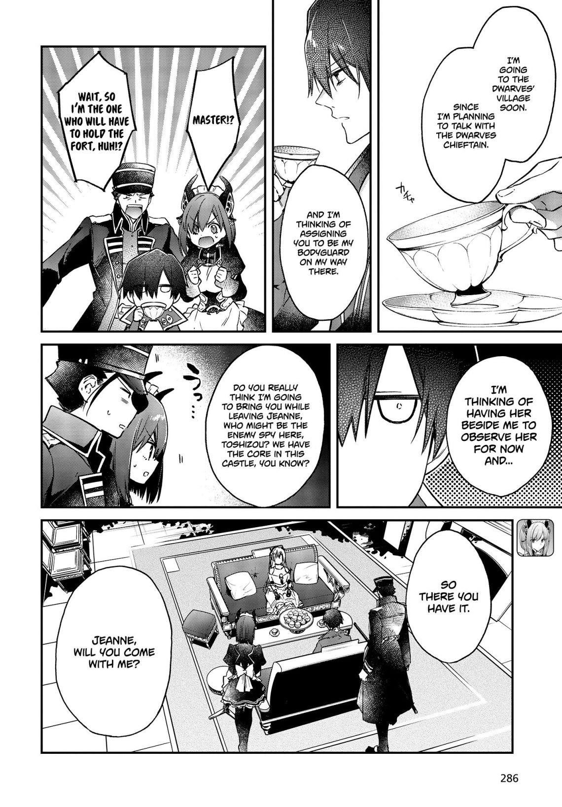 Realist Maou Niyoru Seiiki Naki Isekai Kaikaku Chapter 9 - Page 6 in English