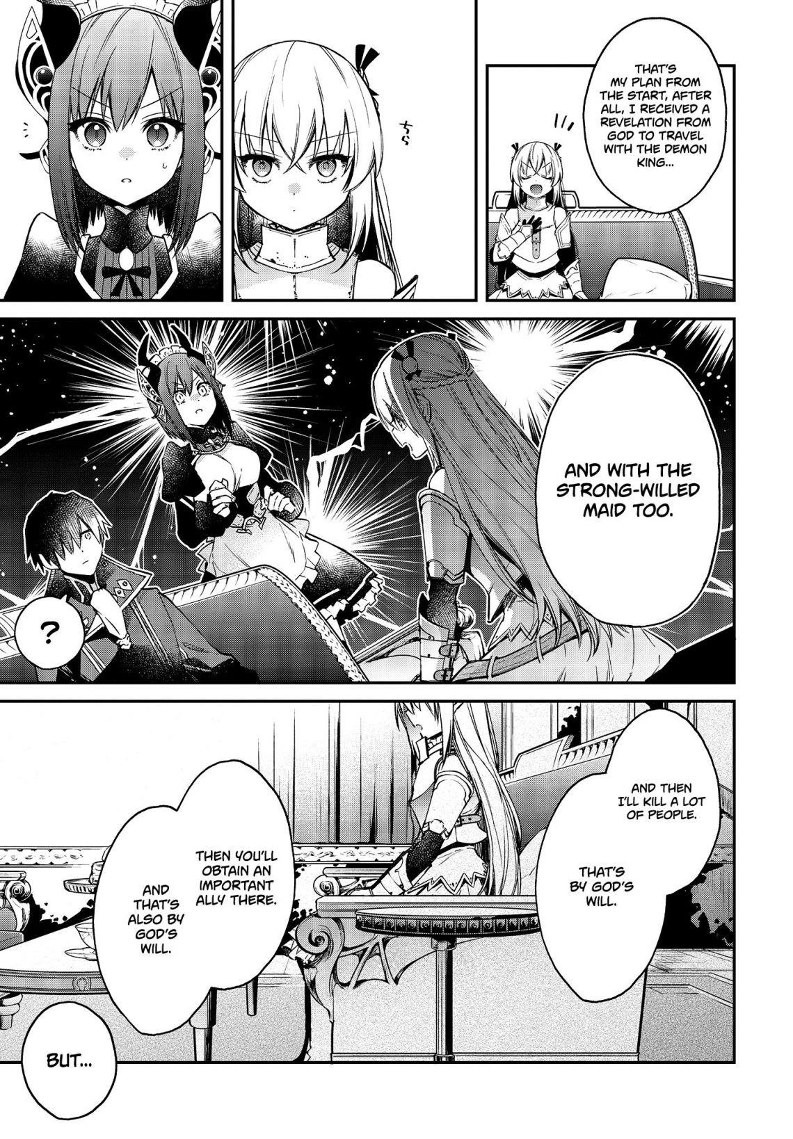 Realist Maou Niyoru Seiiki Naki Isekai Kaikaku Chapter 9 - Page 7 in English