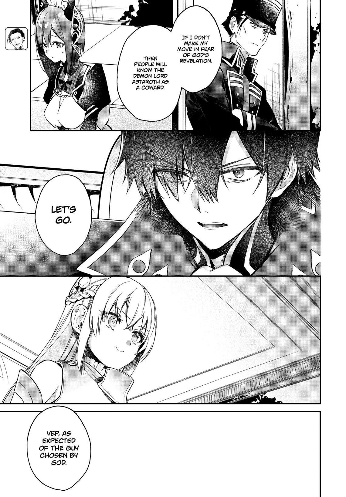 Realist Maou Niyoru Seiiki Naki Isekai Kaikaku Chapter 9 - Page 9 in English