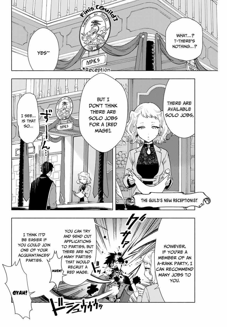 A Rank Party wo Ridatsu Shita Ore wa, Moto Oshiego Tachi to Meikyuu Shinbu wo Mezasu Chapter 1 - Page 12 in English