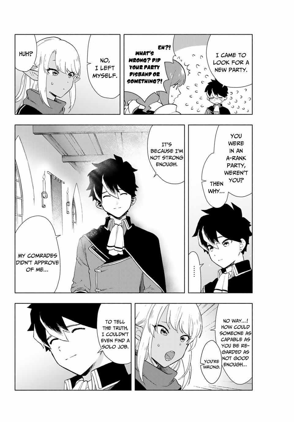 A Rank Party wo Ridatsu Shita Ore wa, Moto Oshiego Tachi to Meikyuu Shinbu wo Mezasu Chapter 1 - Page 24 in English