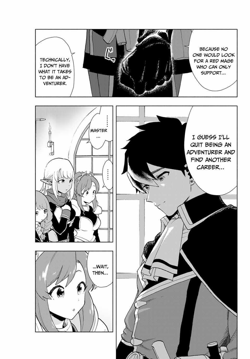 A Rank Party wo Ridatsu Shita Ore wa, Moto Oshiego Tachi to Meikyuu Shinbu wo Mezasu Chapter 1 - Page 25 in English