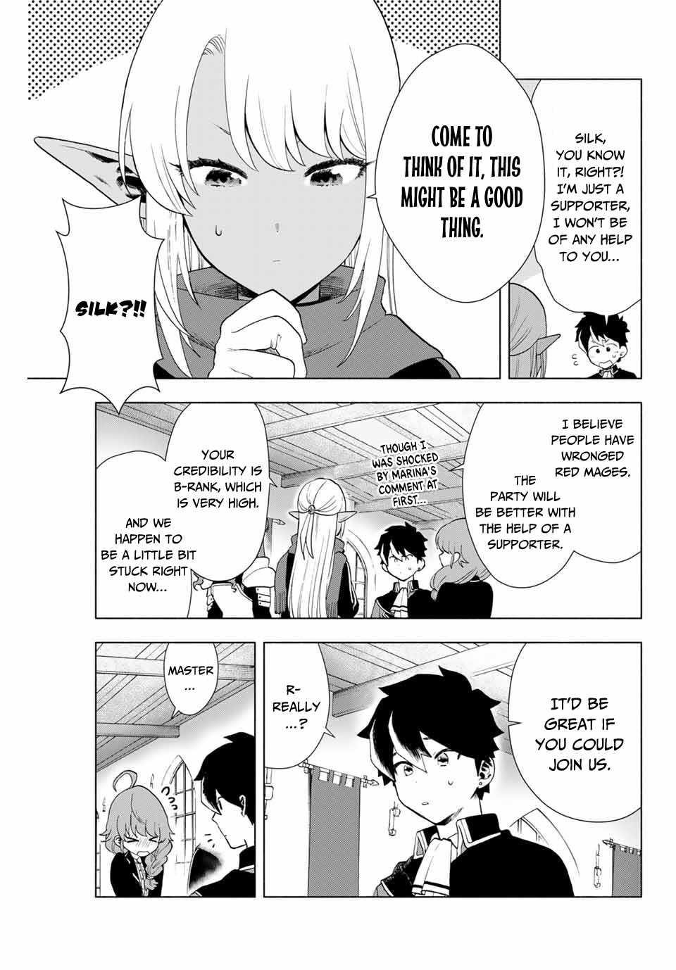A Rank Party wo Ridatsu Shita Ore wa, Moto Oshiego Tachi to Meikyuu Shinbu wo Mezasu Chapter 1 - Page 29 in English