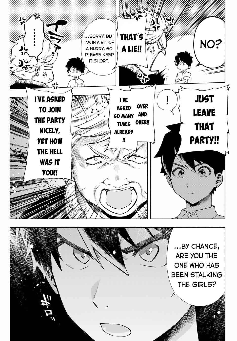 A Rank Party wo Ridatsu Shita Ore wa, Moto Oshiego Tachi to Meikyuu Shinbu wo Mezasu Chapter 10 - Page 3 in English
