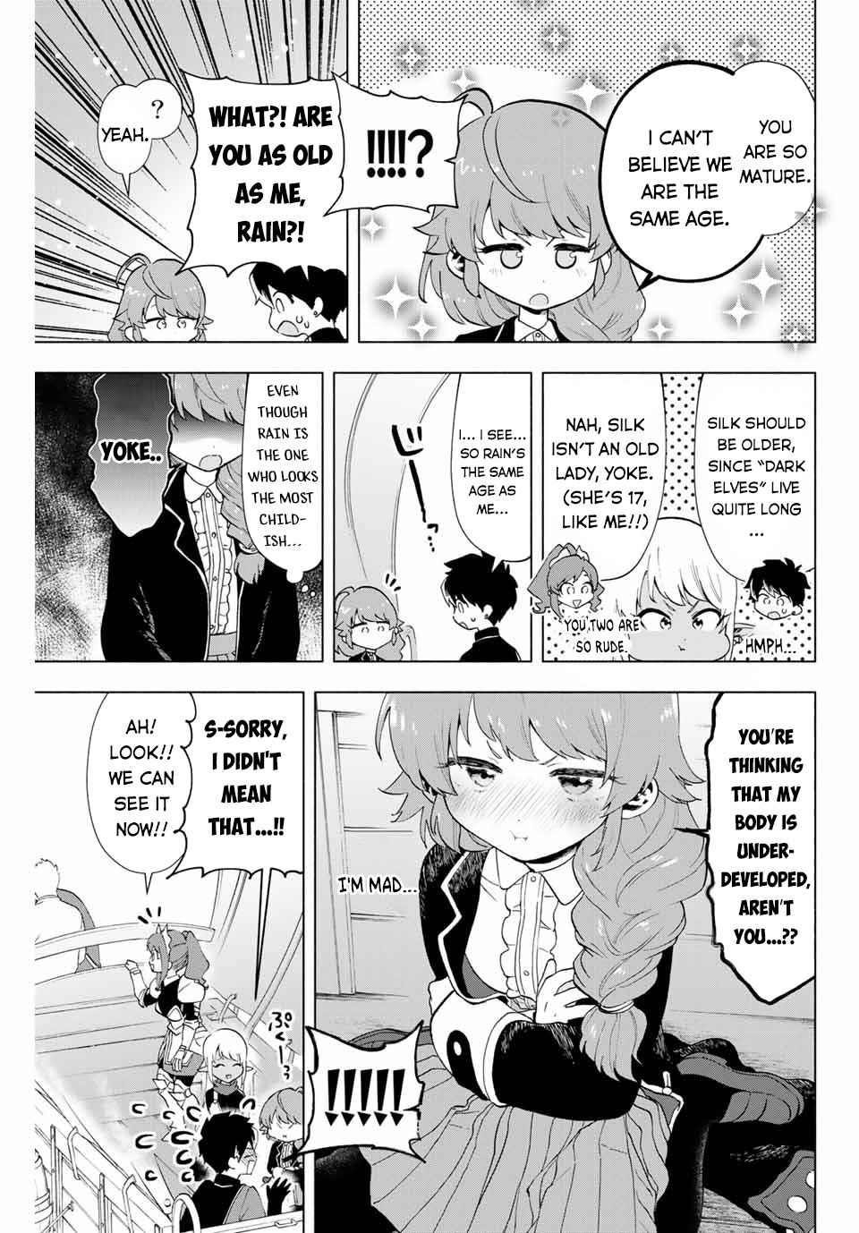 A Rank Party wo Ridatsu Shita Ore wa, Moto Oshiego Tachi to Meikyuu Shinbu wo Mezasu Chapter 10 - Page 7 in English