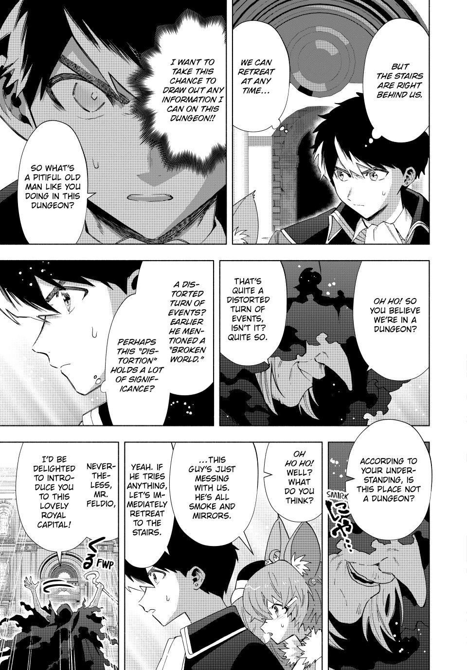 A Rank Party wo Ridatsu Shita Ore wa, Moto Oshiego Tachi to Meikyuu Shinbu wo Mezasu Chapter 100 - Page 3 in English