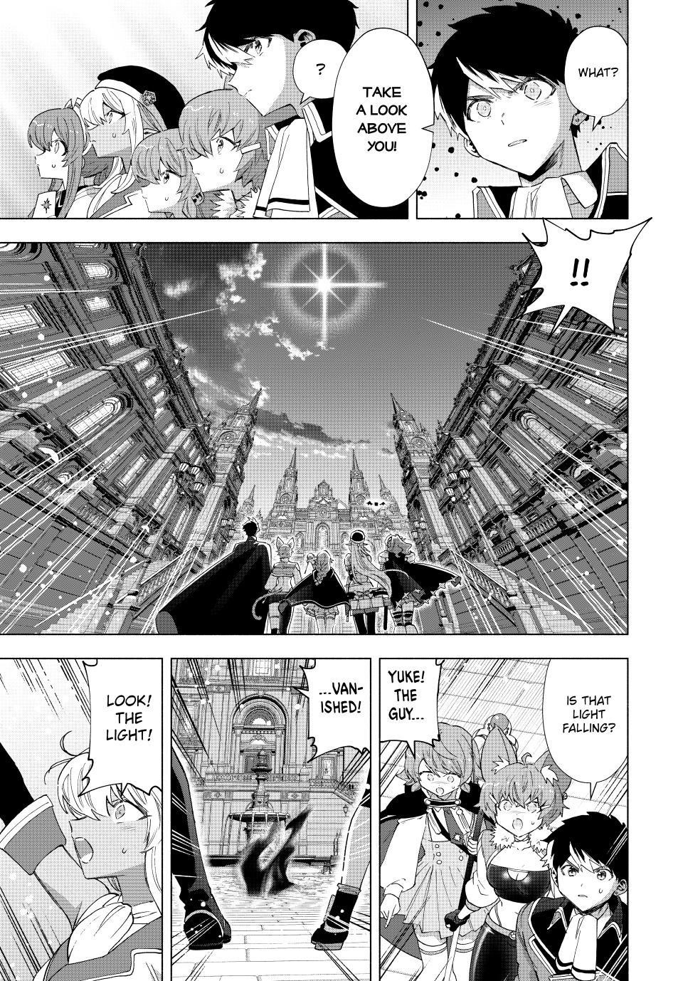 A Rank Party wo Ridatsu Shita Ore wa, Moto Oshiego Tachi to Meikyuu Shinbu wo Mezasu Chapter 100 - Page 7 in English