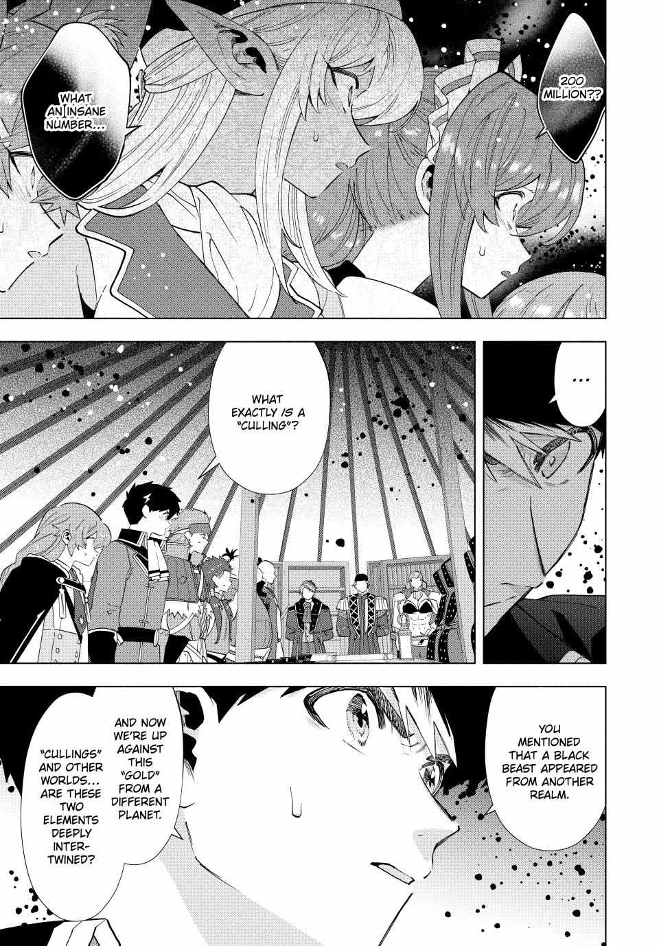 A Rank Party wo Ridatsu Shita Ore wa, Moto Oshiego Tachi to Meikyuu Shinbu wo Mezasu Chapter 103 - Page 3 in English