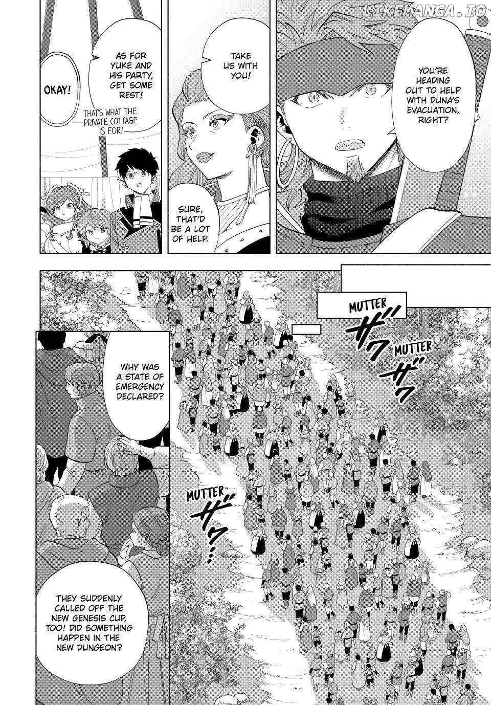 A Rank Party wo Ridatsu Shita Ore wa, Moto Oshiego Tachi to Meikyuu Shinbu wo Mezasu Chapter 105 - Page 4 in English