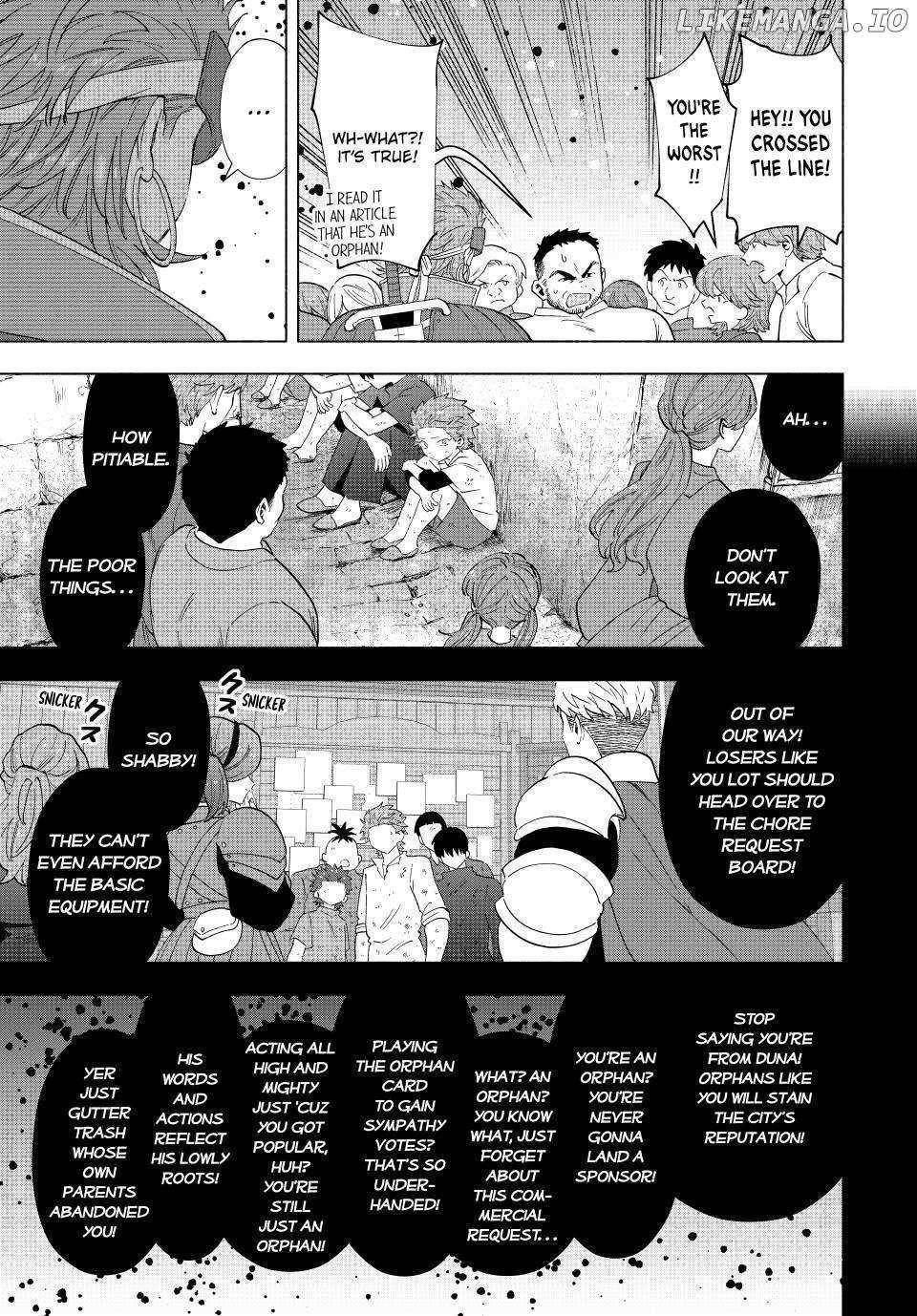 A Rank Party wo Ridatsu Shita Ore wa, Moto Oshiego Tachi to Meikyuu Shinbu wo Mezasu Chapter 105 - Page 9 in English