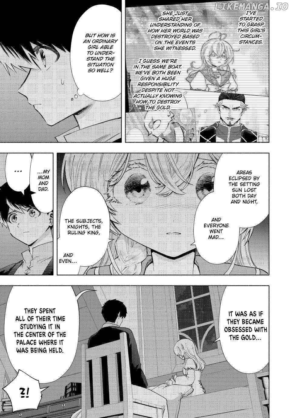 A Rank Party wo Ridatsu Shita Ore wa, Moto Oshiego Tachi to Meikyuu Shinbu wo Mezasu Chapter 107 - Page 11 in English