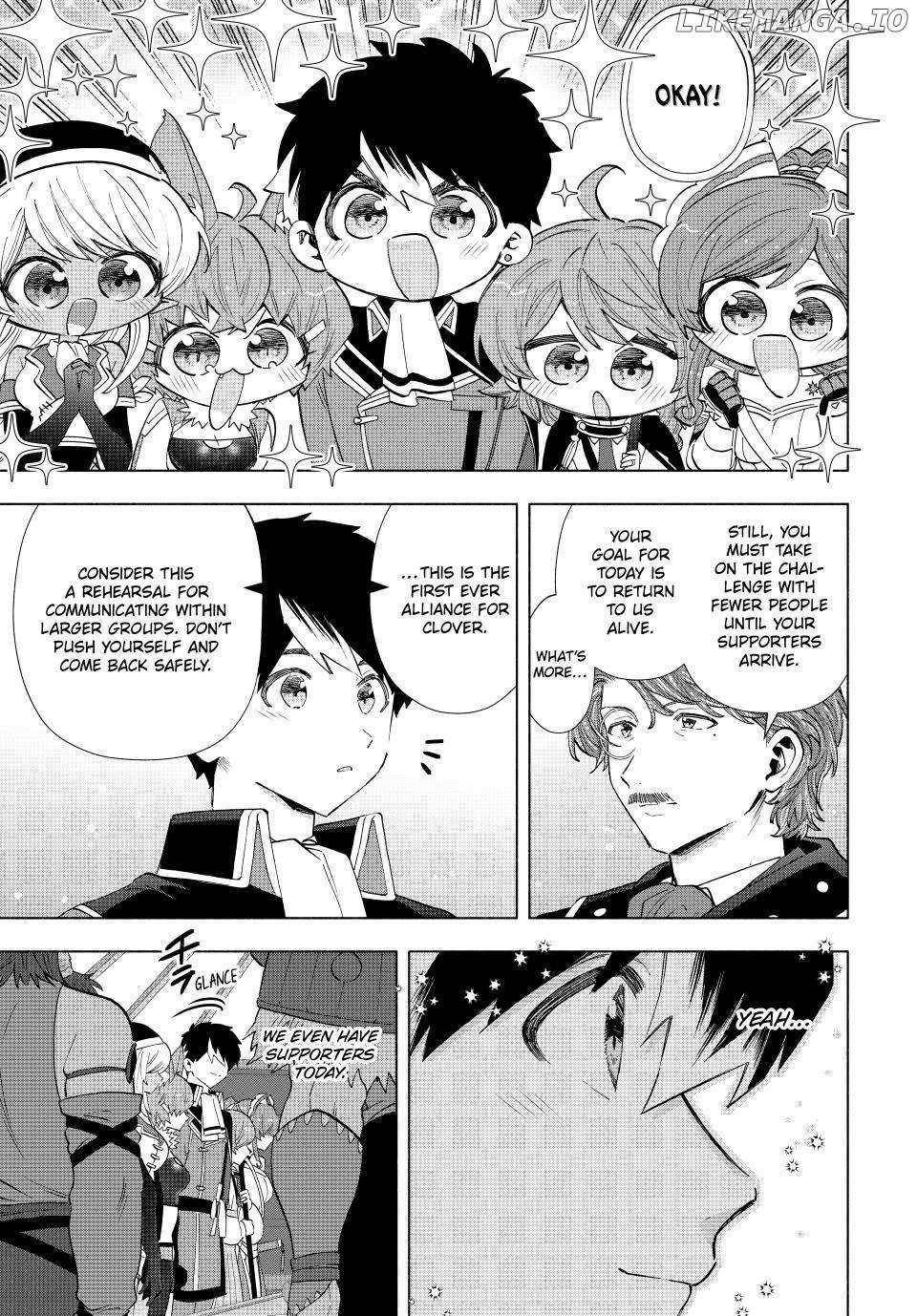 A Rank Party wo Ridatsu Shita Ore wa, Moto Oshiego Tachi to Meikyuu Shinbu wo Mezasu Chapter 111 - Page 13 in English