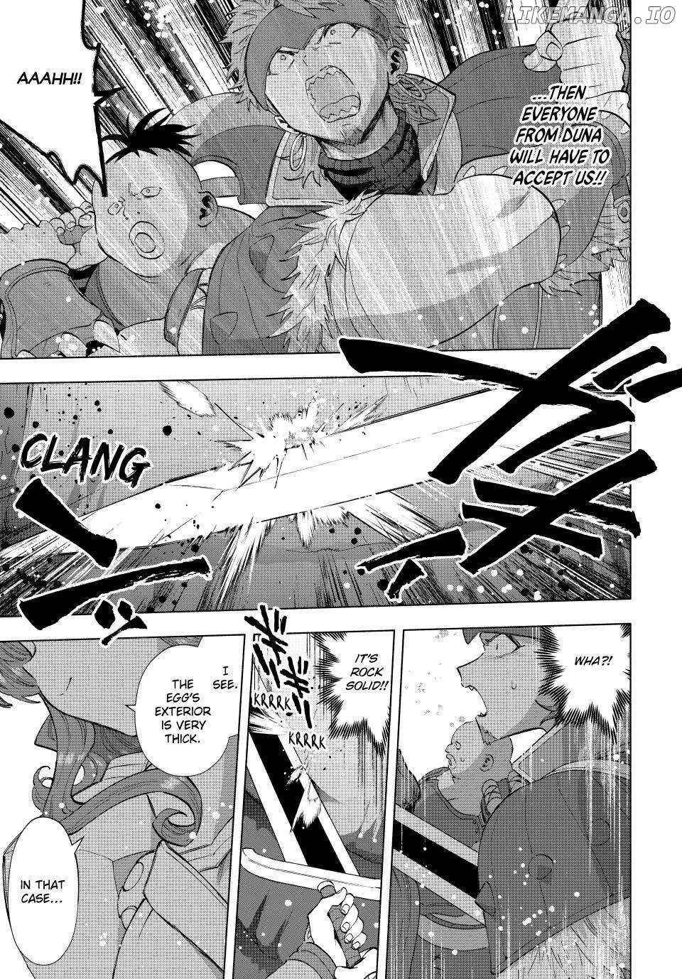 A Rank Party wo Ridatsu Shita Ore wa, Moto Oshiego Tachi to Meikyuu Shinbu wo Mezasu Chapter 113 - Page 11 in English