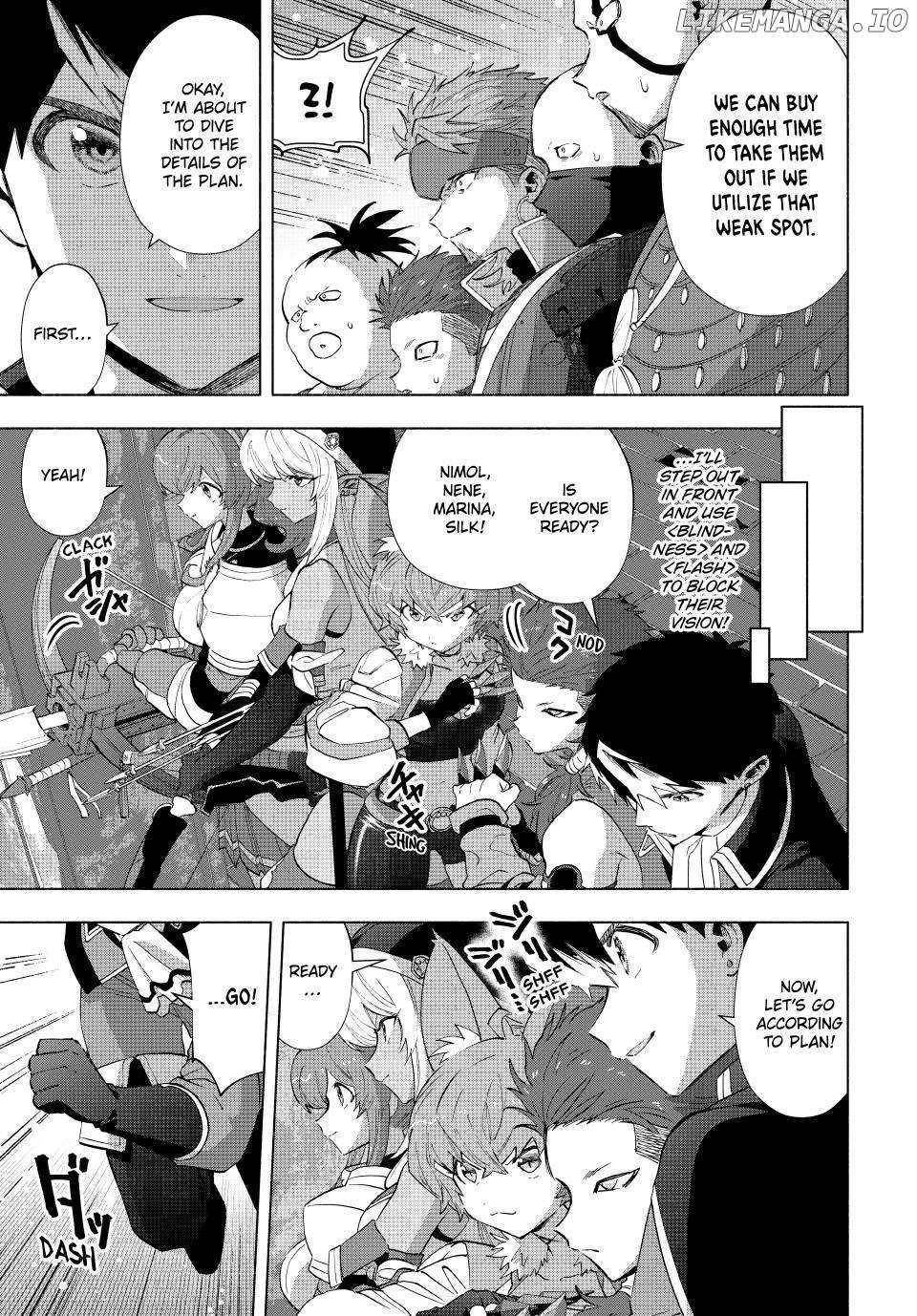 A Rank Party wo Ridatsu Shita Ore wa, Moto Oshiego Tachi to Meikyuu Shinbu wo Mezasu Chapter 113 - Page 3 in English