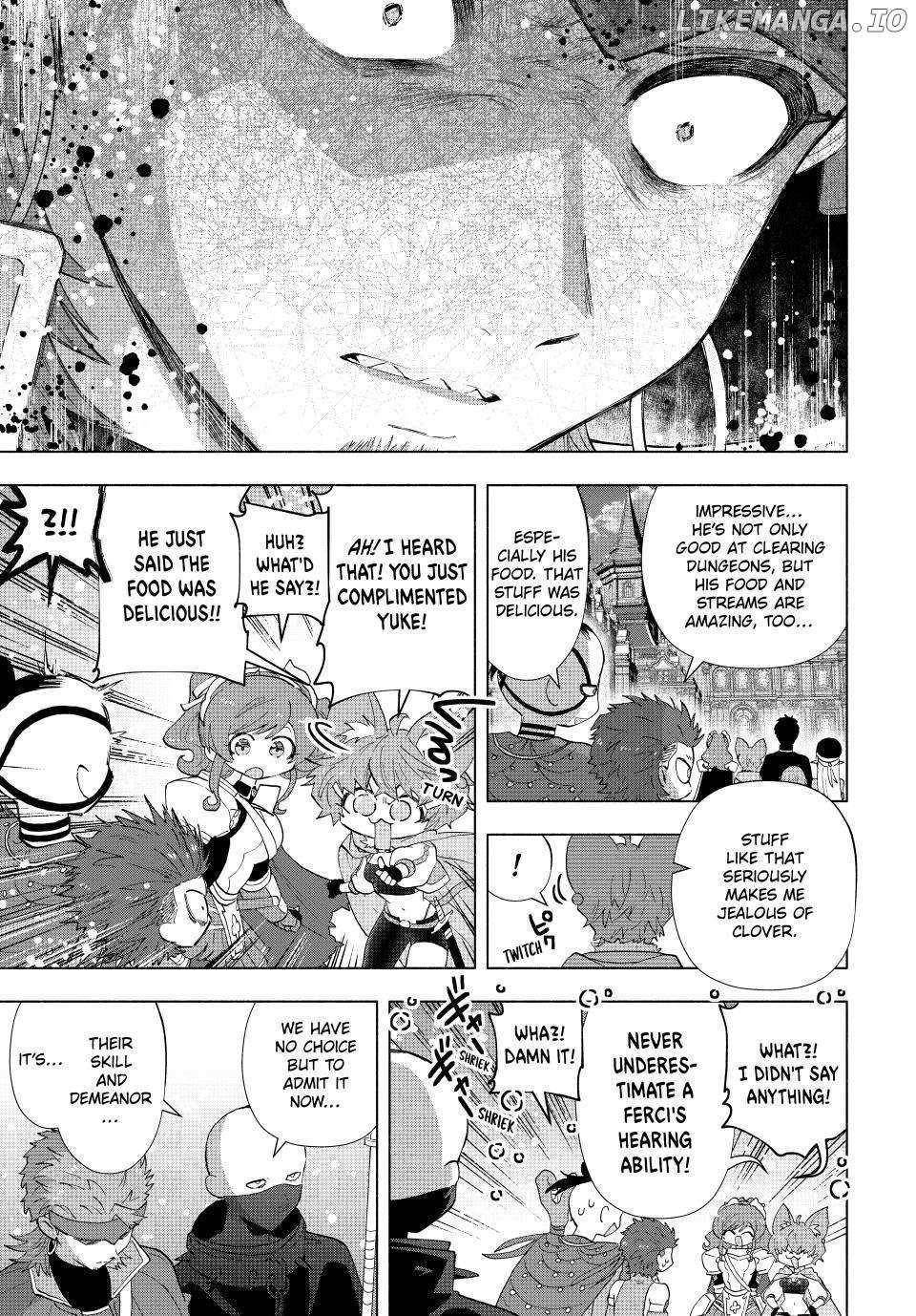 A Rank Party wo Ridatsu Shita Ore wa, Moto Oshiego Tachi to Meikyuu Shinbu wo Mezasu Chapter 114 - Page 12 in English