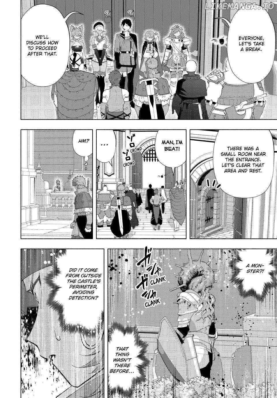 A Rank Party wo Ridatsu Shita Ore wa, Moto Oshiego Tachi to Meikyuu Shinbu wo Mezasu Chapter 115 - Page 8 in English