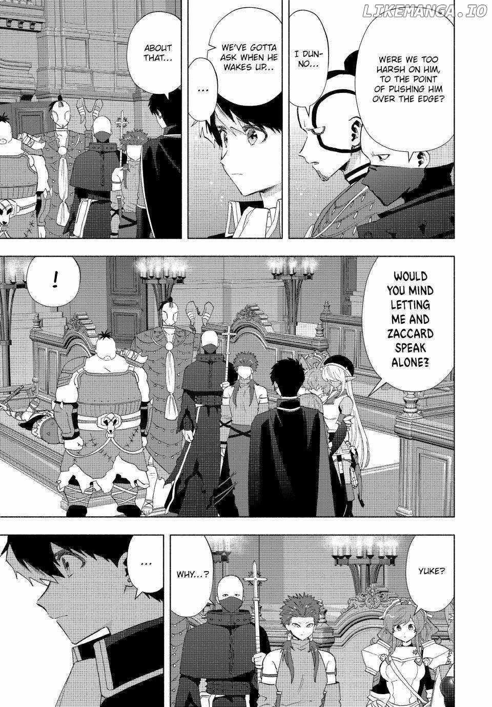 A Rank Party wo Ridatsu Shita Ore wa, Moto Oshiego Tachi to Meikyuu Shinbu wo Mezasu Chapter 117 - Page 9 in English