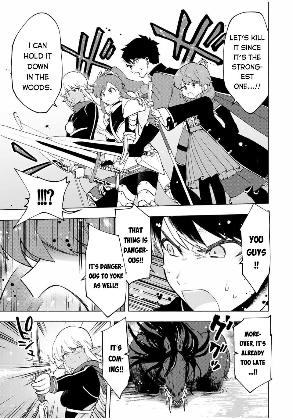 A Rank Party wo Ridatsu Shita Ore wa, Moto Oshiego Tachi to Meikyuu Shinbu wo Mezasu Chapter 12 - Page 5 in English