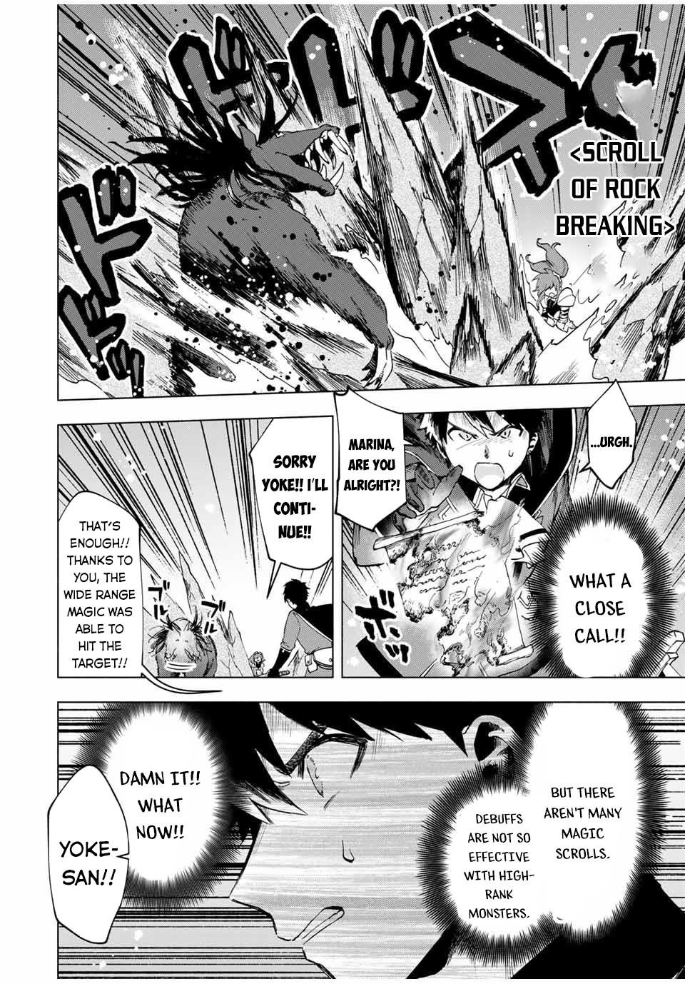 A Rank Party wo Ridatsu Shita Ore wa, Moto Oshiego Tachi to Meikyuu Shinbu wo Mezasu Chapter 12 - Page 8 in English