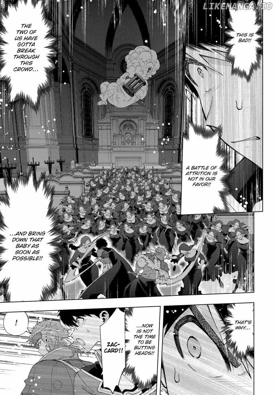 A Rank Party wo Ridatsu Shita Ore wa, Moto Oshiego Tachi to Meikyuu Shinbu wo Mezasu Chapter 120 - Page 8 in English
