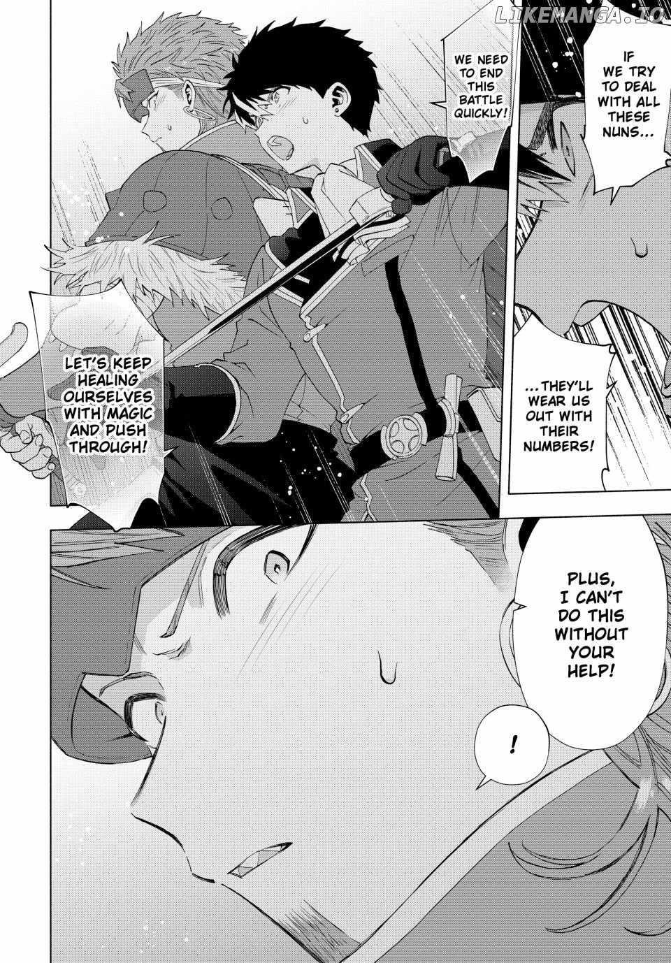 A Rank Party wo Ridatsu Shita Ore wa, Moto Oshiego Tachi to Meikyuu Shinbu wo Mezasu Chapter 120 - Page 9 in English