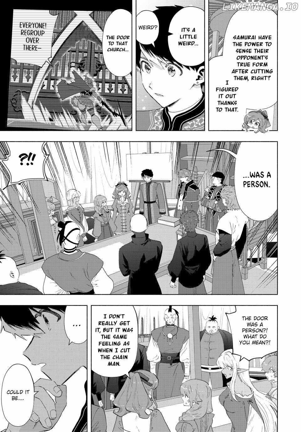 A Rank Party wo Ridatsu Shita Ore wa, Moto Oshiego Tachi to Meikyuu Shinbu wo Mezasu Chapter 122 - Page 11 in English