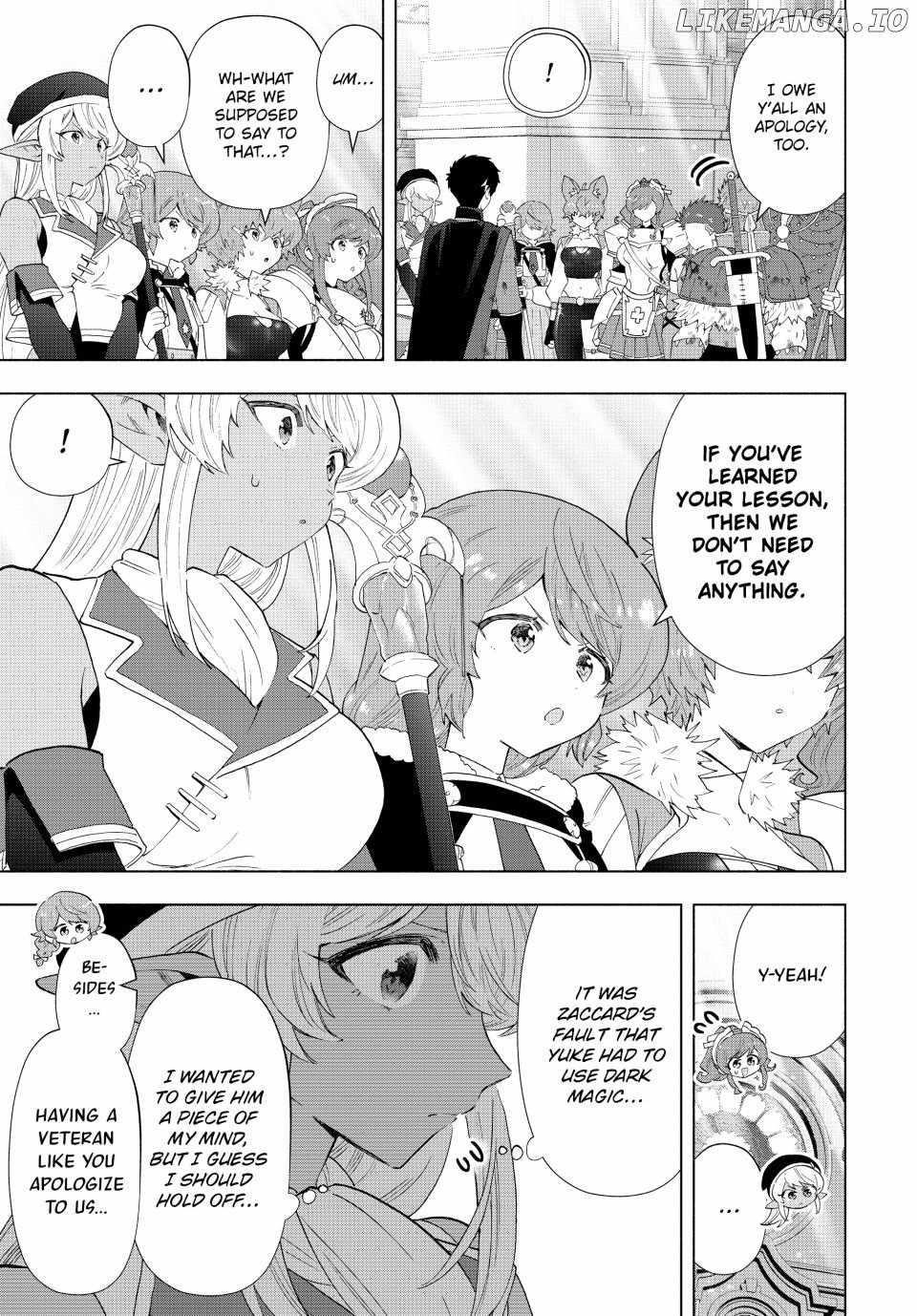A Rank Party wo Ridatsu Shita Ore wa, Moto Oshiego Tachi to Meikyuu Shinbu wo Mezasu Chapter 122 - Page 3 in English