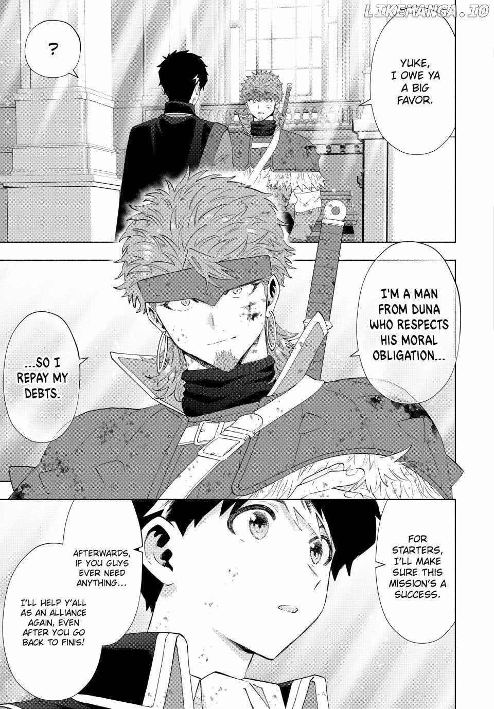 A Rank Party wo Ridatsu Shita Ore wa, Moto Oshiego Tachi to Meikyuu Shinbu wo Mezasu Chapter 122 - Page 7 in English