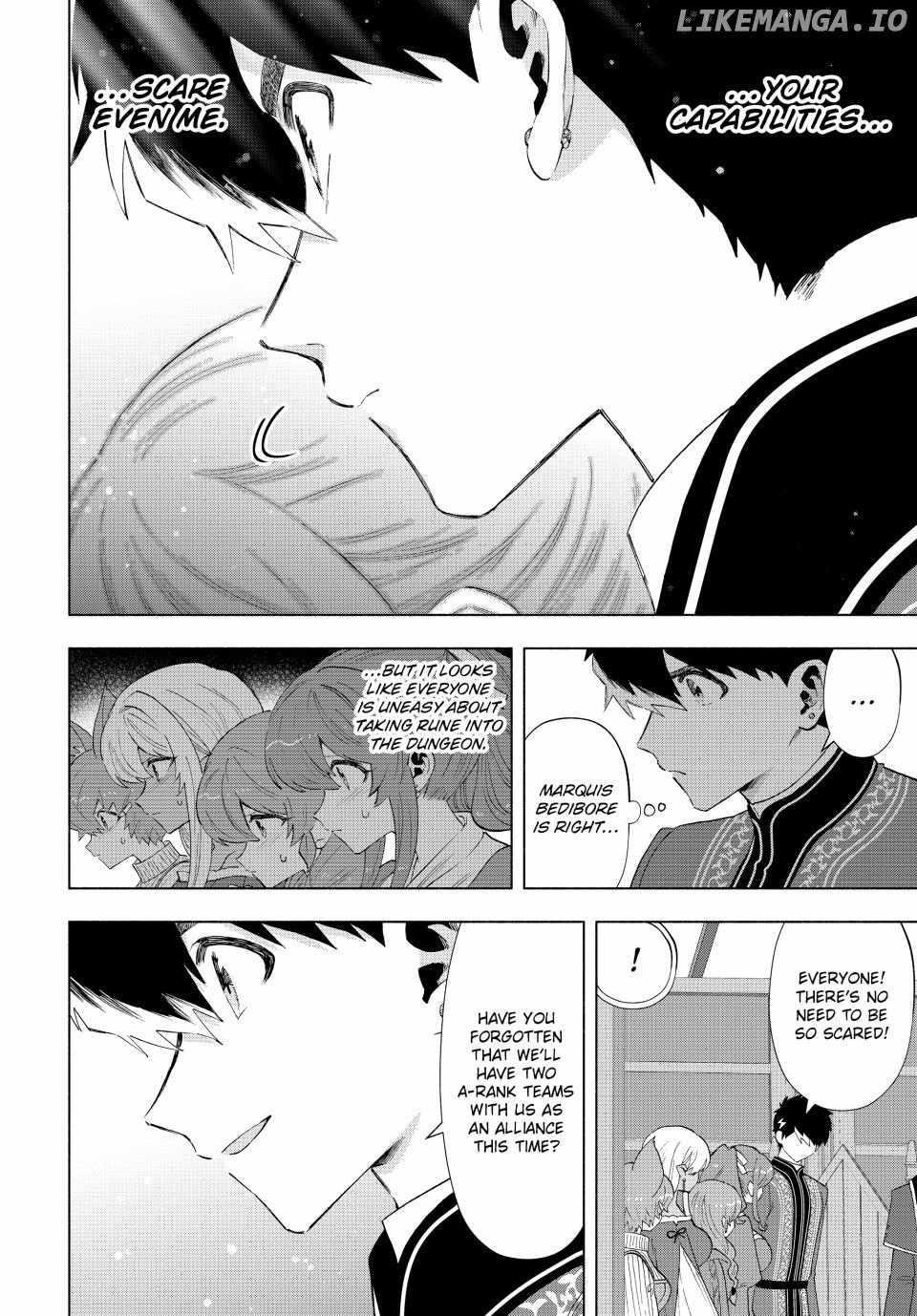 A Rank Party wo Ridatsu Shita Ore wa, Moto Oshiego Tachi to Meikyuu Shinbu wo Mezasu Chapter 123 - Page 10 in English