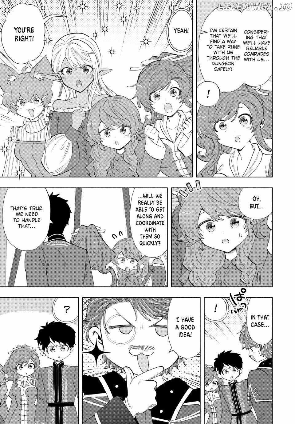 A Rank Party wo Ridatsu Shita Ore wa, Moto Oshiego Tachi to Meikyuu Shinbu wo Mezasu Chapter 123 - Page 11 in English