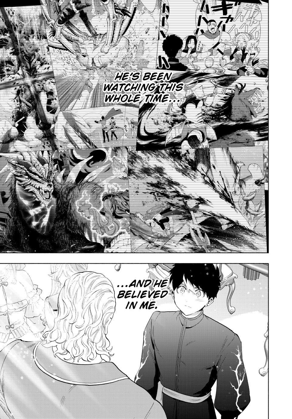 A Rank Party wo Ridatsu Shita Ore wa, Moto Oshiego Tachi to Meikyuu Shinbu wo Mezasu Chapter 124 - Page 13 in English