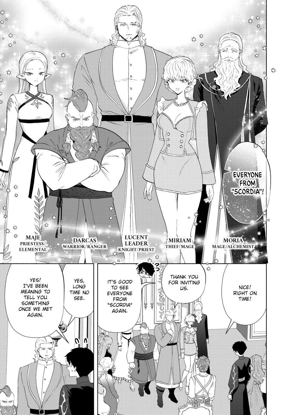 A Rank Party wo Ridatsu Shita Ore wa, Moto Oshiego Tachi to Meikyuu Shinbu wo Mezasu Chapter 124 - Page 9 in English