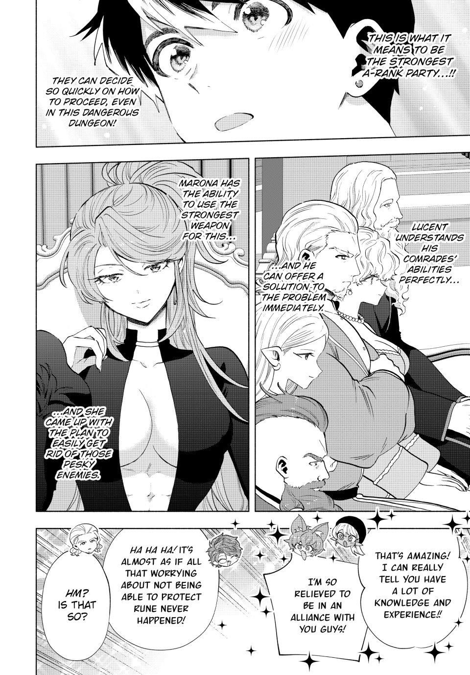 A Rank Party wo Ridatsu Shita Ore wa, Moto Oshiego Tachi to Meikyuu Shinbu wo Mezasu Chapter 125 - Page 8 in English