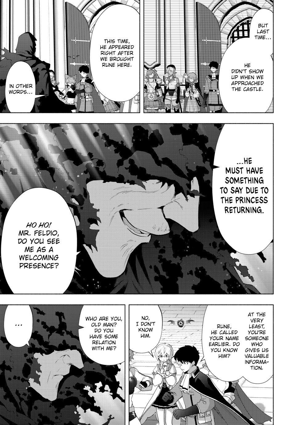 A Rank Party wo Ridatsu Shita Ore wa, Moto Oshiego Tachi to Meikyuu Shinbu wo Mezasu Chapter 126 - Page 11 in English