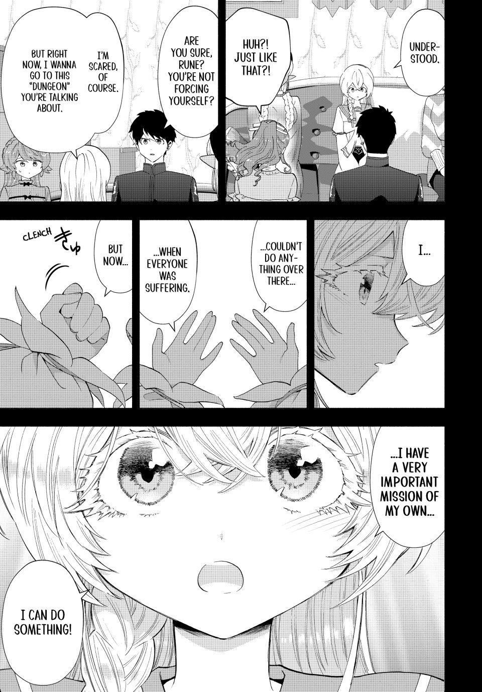 A Rank Party wo Ridatsu Shita Ore wa, Moto Oshiego Tachi to Meikyuu Shinbu wo Mezasu Chapter 126 - Page 3 in English