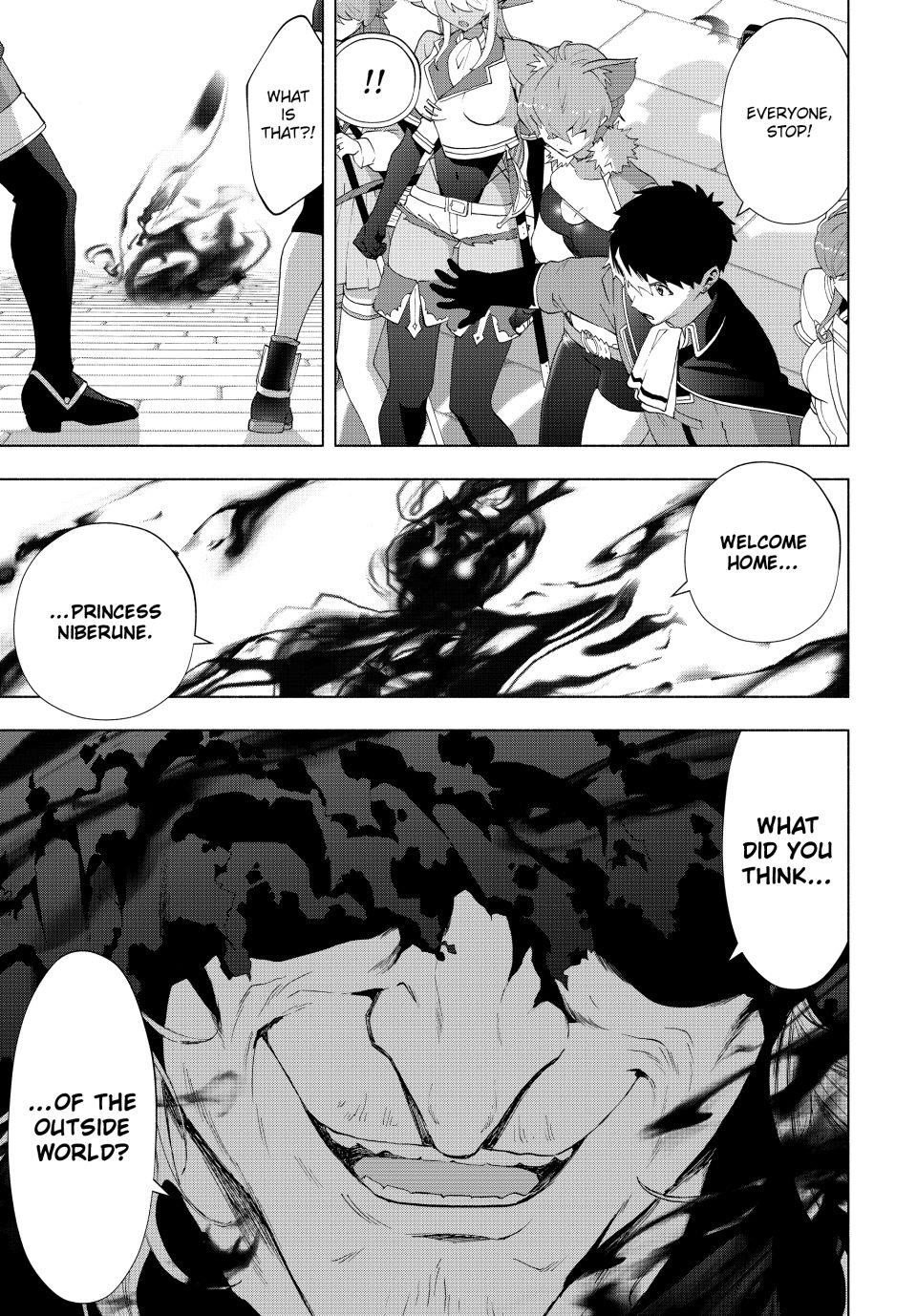 A Rank Party wo Ridatsu Shita Ore wa, Moto Oshiego Tachi to Meikyuu Shinbu wo Mezasu Chapter 126 - Page 9 in English