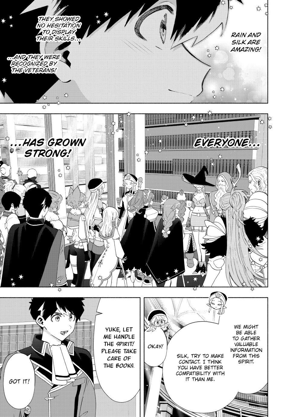 A Rank Party wo Ridatsu Shita Ore wa, Moto Oshiego Tachi to Meikyuu Shinbu wo Mezasu Chapter 127 - Page 10 in English