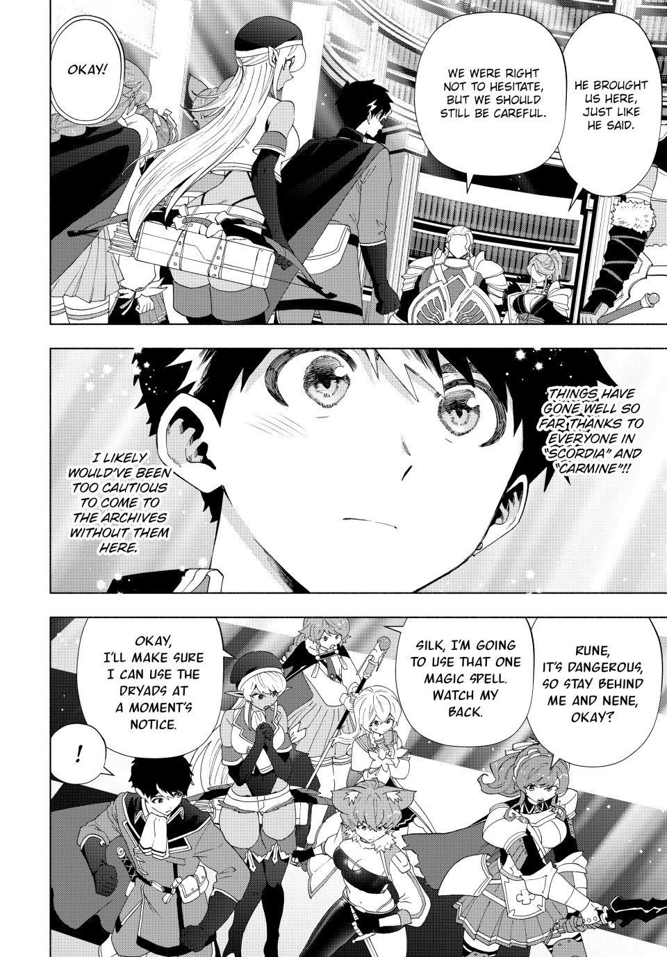 A Rank Party wo Ridatsu Shita Ore wa, Moto Oshiego Tachi to Meikyuu Shinbu wo Mezasu Chapter 127 - Page 5 in English