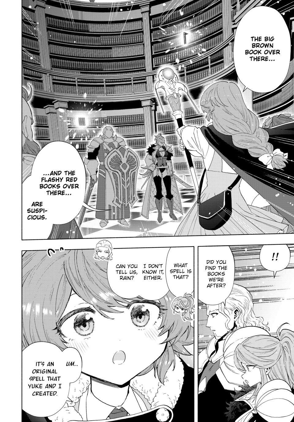 A Rank Party wo Ridatsu Shita Ore wa, Moto Oshiego Tachi to Meikyuu Shinbu wo Mezasu Chapter 127 - Page 7 in English