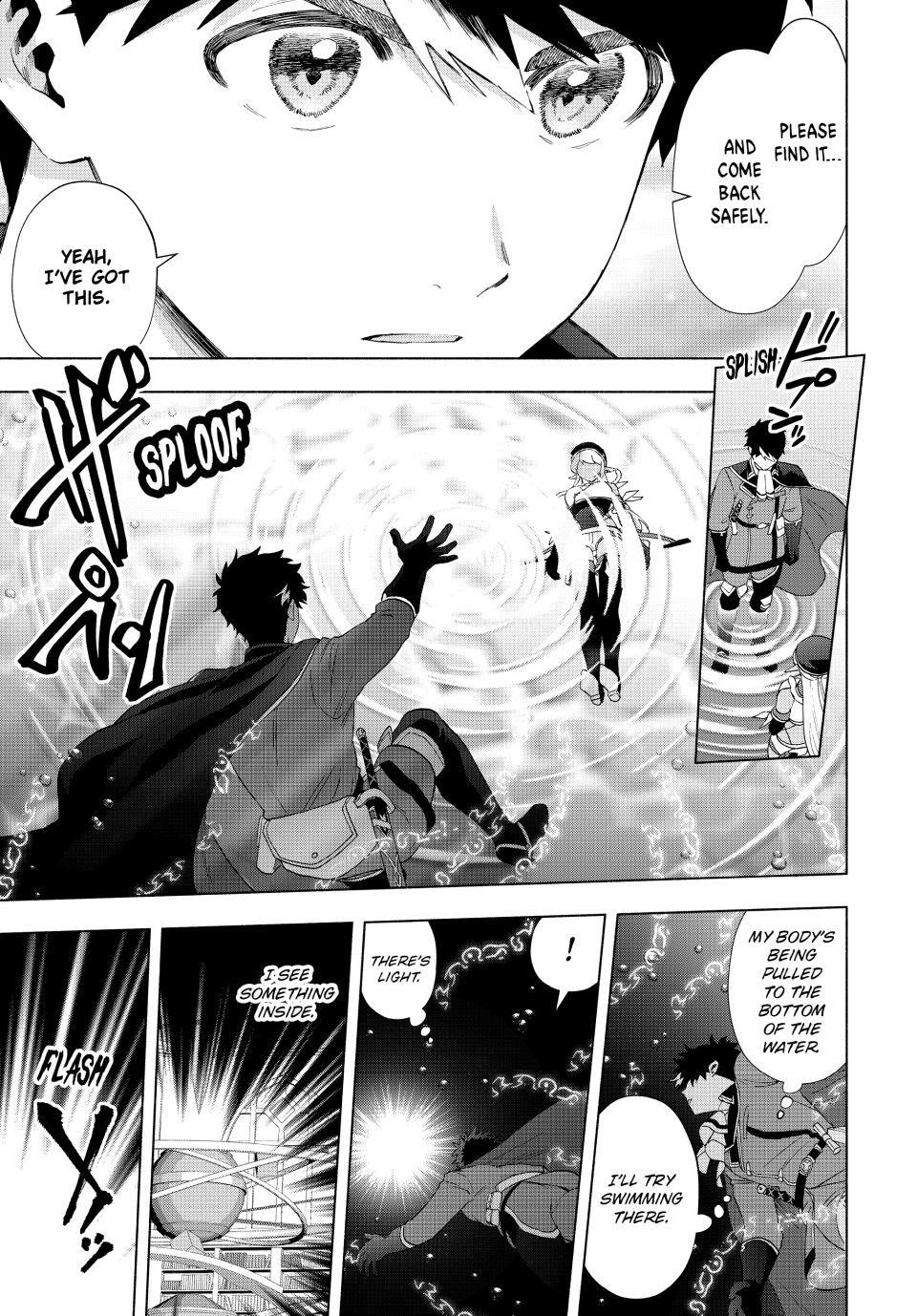 A Rank Party wo Ridatsu Shita Ore wa, Moto Oshiego Tachi to Meikyuu Shinbu wo Mezasu Chapter 128 - Page 9 in English