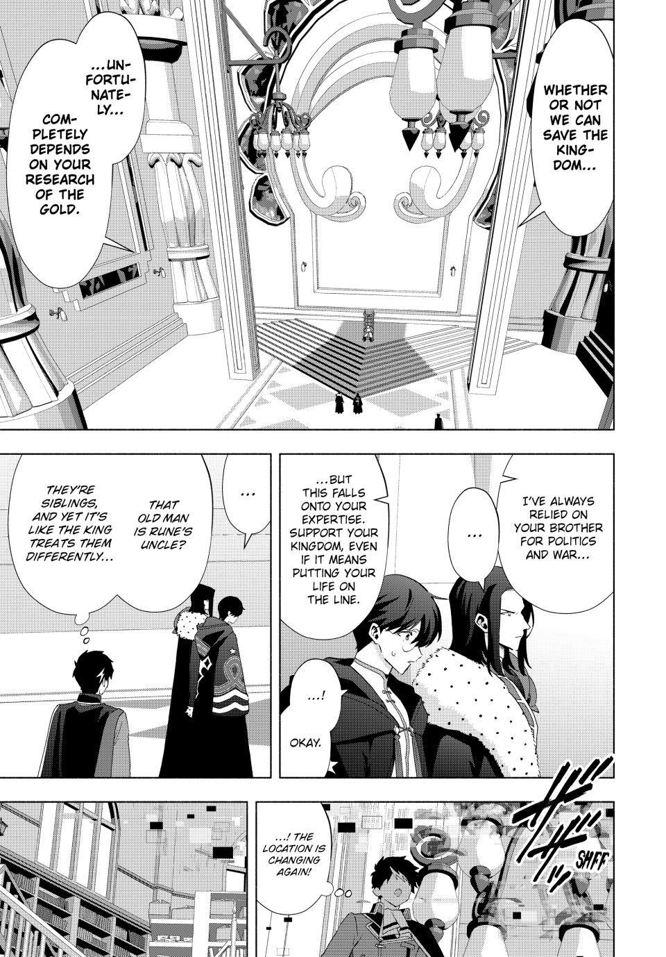 A Rank Party wo Ridatsu Shita Ore wa, Moto Oshiego Tachi to Meikyuu Shinbu wo Mezasu Chapter 129 - Page 13 in English